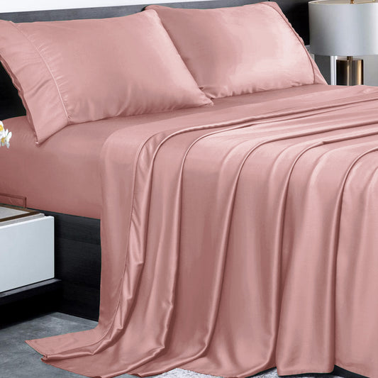 Wholesale Luxury Custom Bamboo Viscose Bed Sheets Set