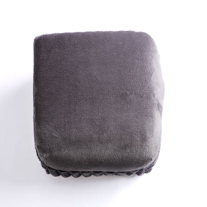 Wholesale Dark Gray Flannel Comforter Sets