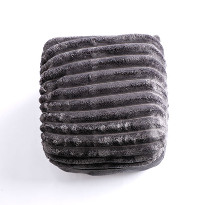 Wholesale Dark Gray Flannel Comforter Sets