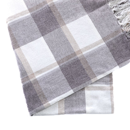 Christmas Tassel Chenille Blanket