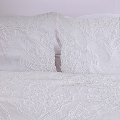 Wholesale Elegant Jacquard Duvet Cover Set