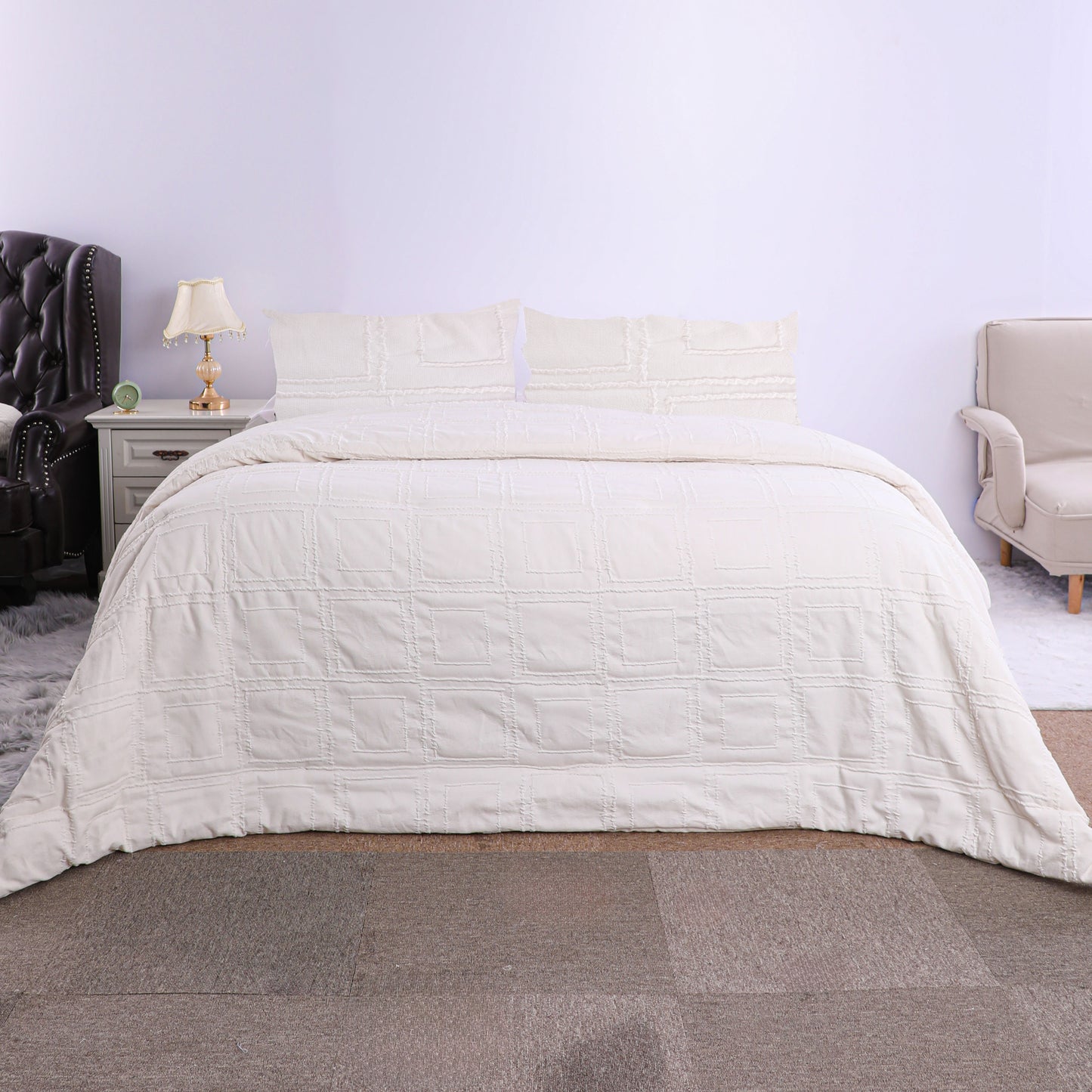 Wholesale Jacquard 3PCs Comforter Set