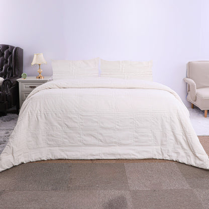 Wholesale Jacquard 3PCs Comforter Set