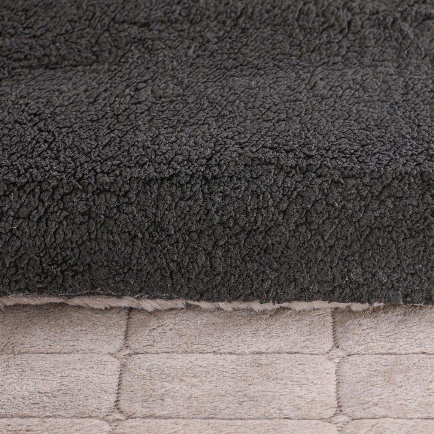 Wholesale Shearling Reversible Duvet Cover Set