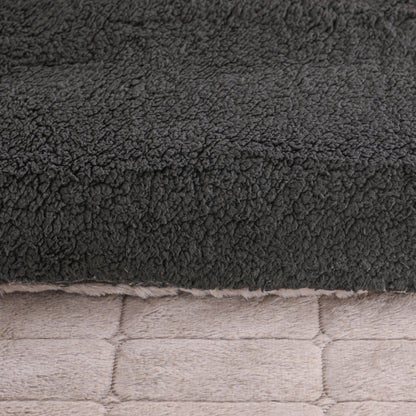 Wholesale Shearling Reversible Duvet Cover Set