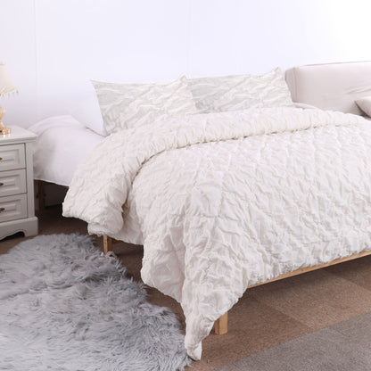 Wholesale Jacquard 3PCs Comforter Set