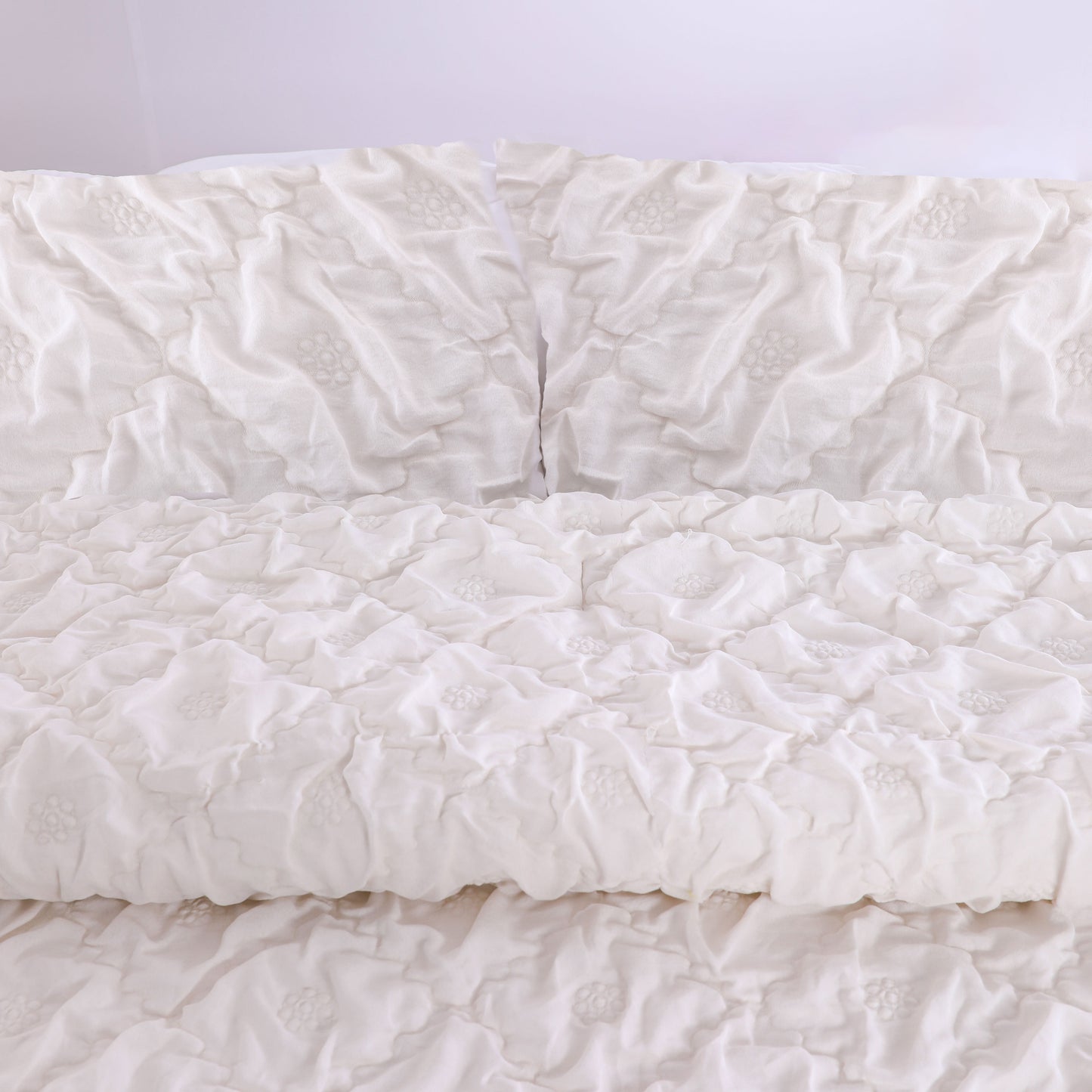 Wholesale Jacquard 3PCs Comforter Set