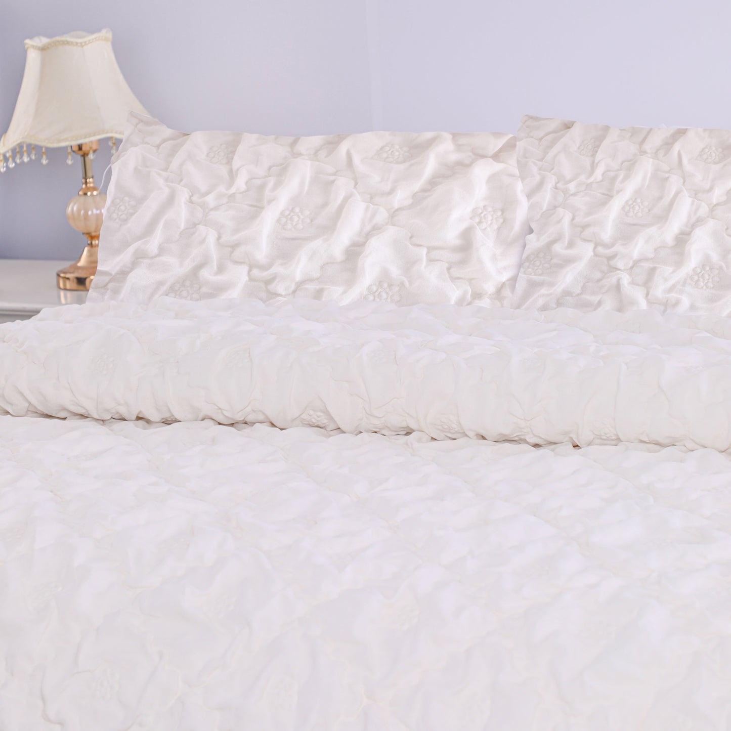 Wholesale Jacquard 3PCs Comforter Set