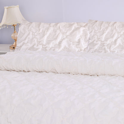 Wholesale Jacquard 3PCs Comforter Set