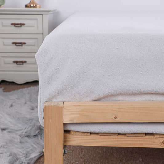 Wholesale Cooling Touch Solid Fitted Sheet Double Sided