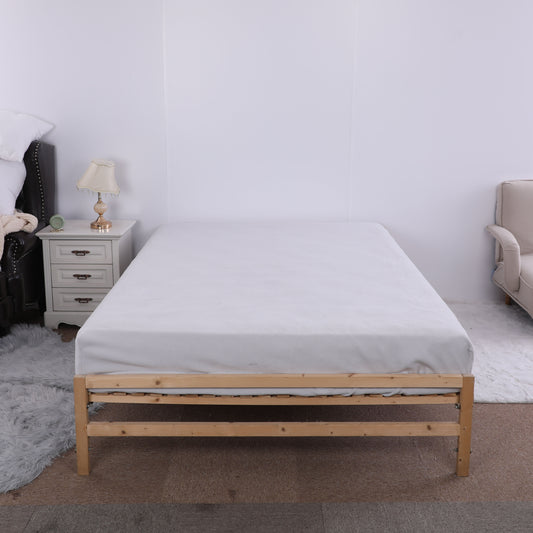 Wholesale Cooling Touch Solid Fitted Sheet Double Sided