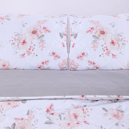 Wholesale Floral Multi-needle Quilted Sets