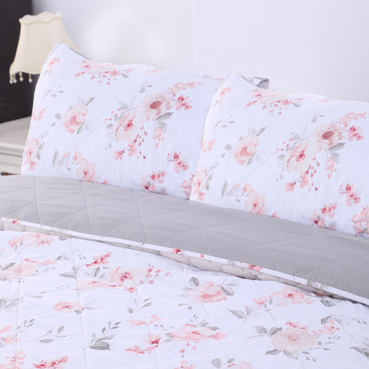 Wholesale Floral Multi-needle Quilted Sets