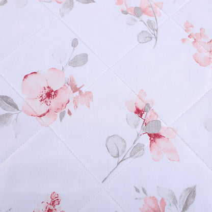 Wholesale Floral Multi-needle Quilted Sets