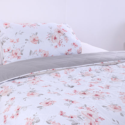 Wholesale Floral Multi-needle Quilted Sets