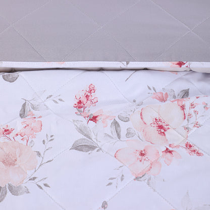 Wholesale Floral Multi-needle Quilted Sets