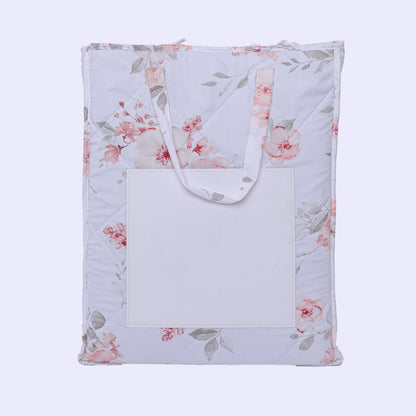 Wholesale Floral Multi-needle Quilted Sets