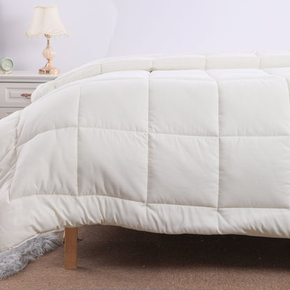 Wholesale White Waffle Comforter Set