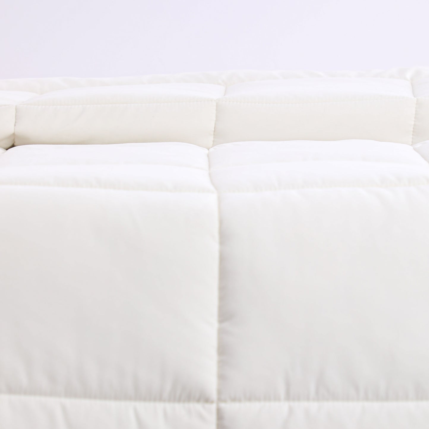 Wholesale White Waffle Comforter Set