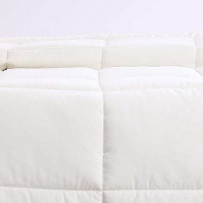 Wholesale White Waffle Comforter Set