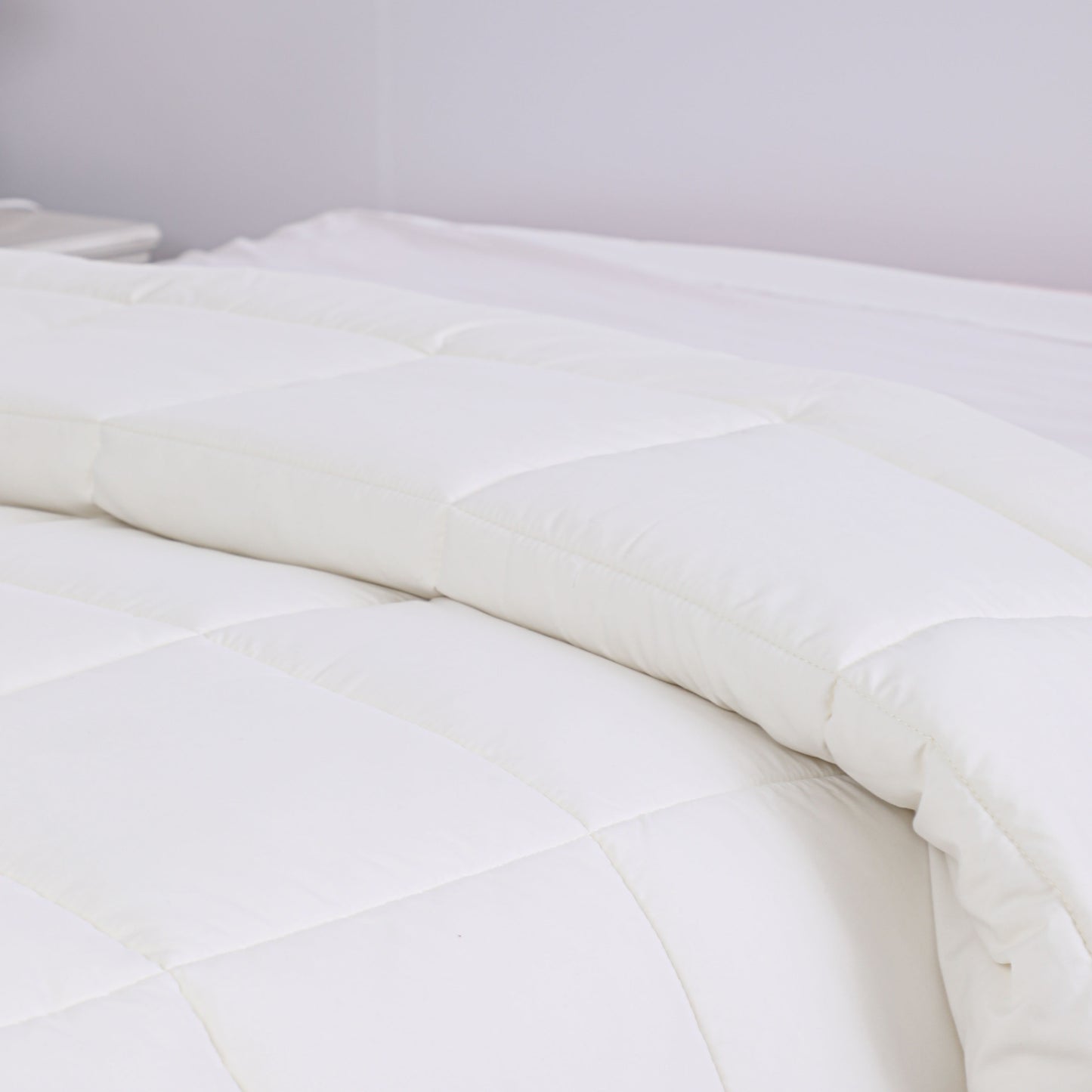 Wholesale White Waffle Comforter Set