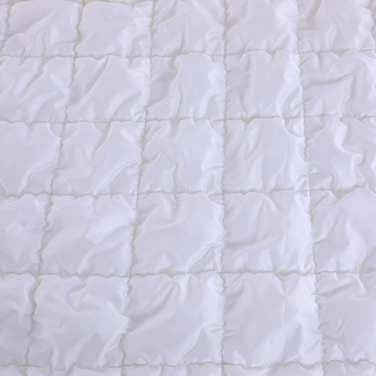 Wholesale White Elastic Embroidered Duvet Cover Set
