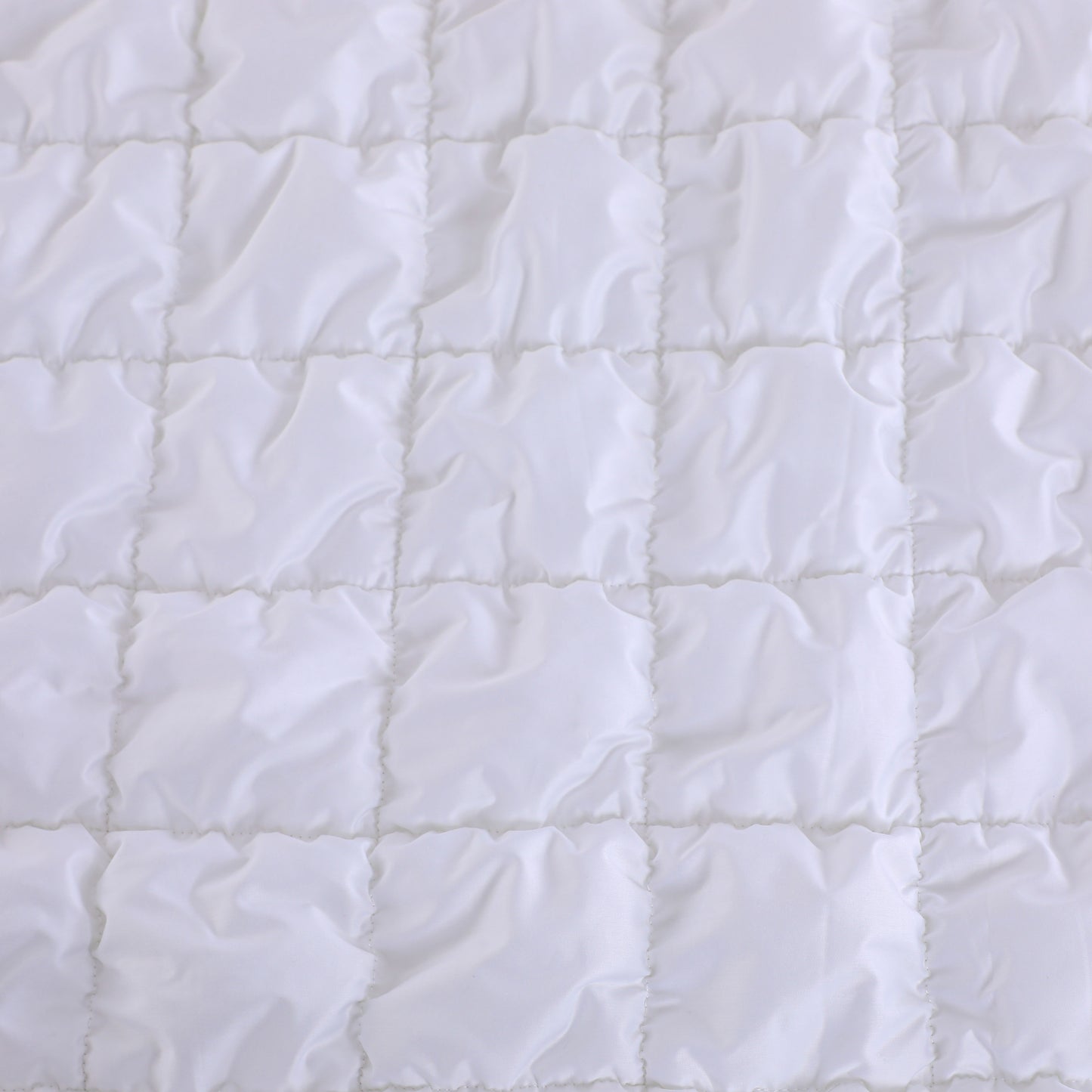 Wholesale White Elastic Embroidered Duvet Cover Set