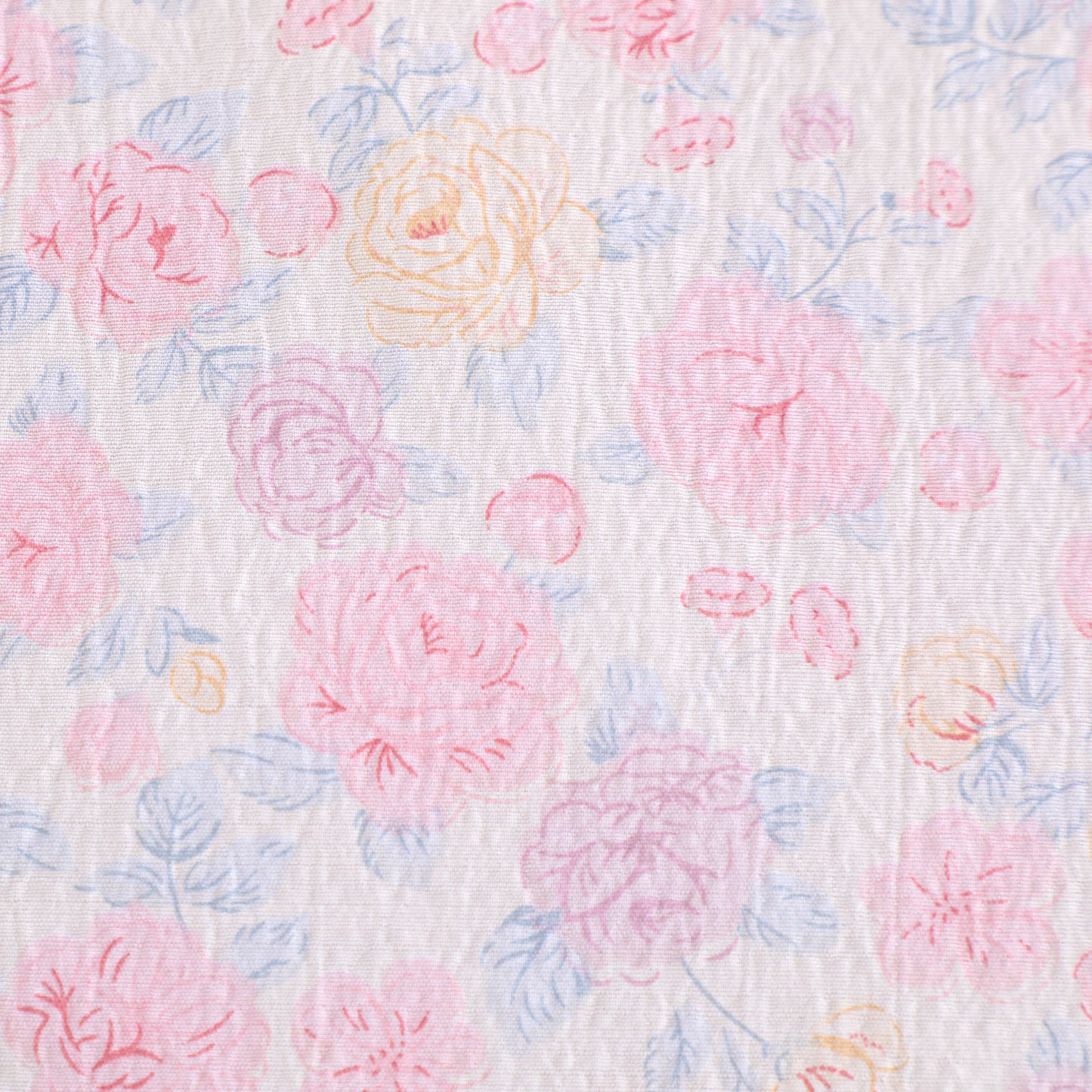 Wholesale Elegant Pink Printed Floral Duvet Cover Set