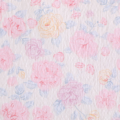 Wholesale Elegant Pink Printed Floral Duvet Cover Set
