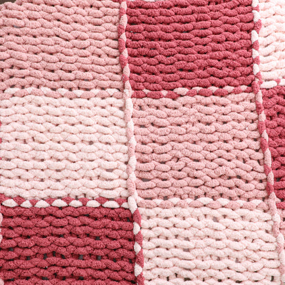 Chunky Knitted Blanket
