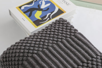 Knitted Tassel Throws and Blankets