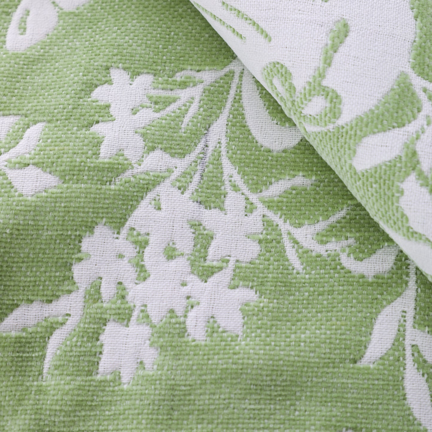 Plant&Swan Chenille Blanket