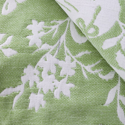 Plant&Swan Chenille Blanket