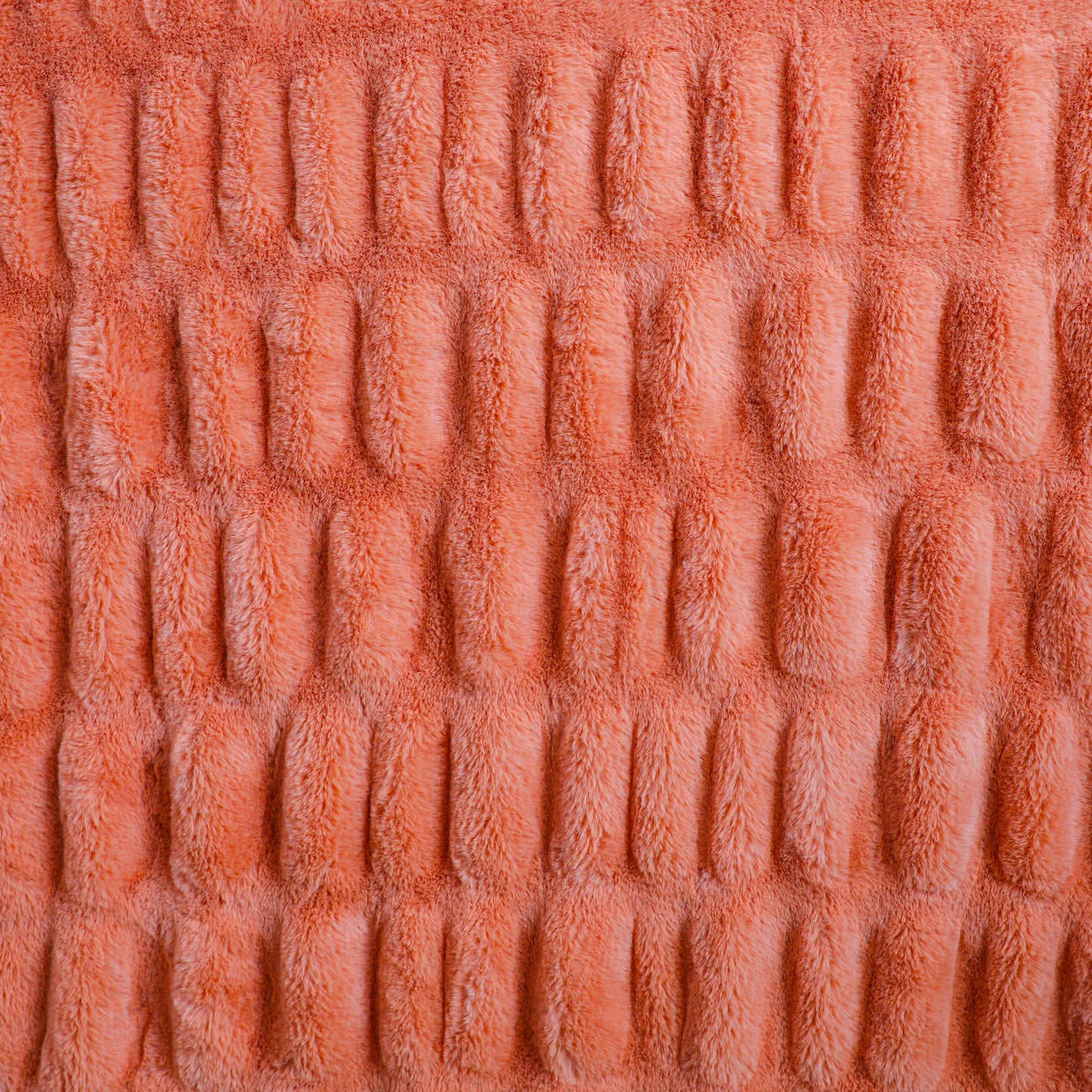 Spandex Elastic Faux Rabbit Fur Blanket