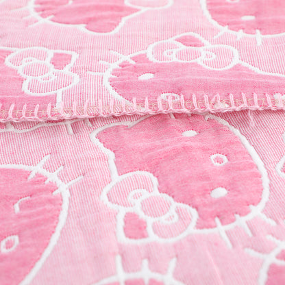 Hello Kitty Woven Blanket
