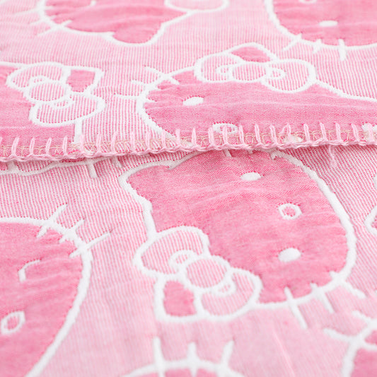 Hello Kitty Woven Blanket