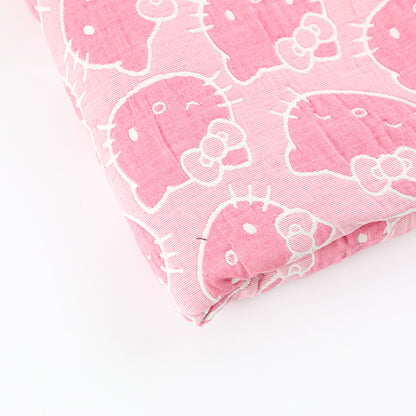Hello Kitty Woven Blanket
