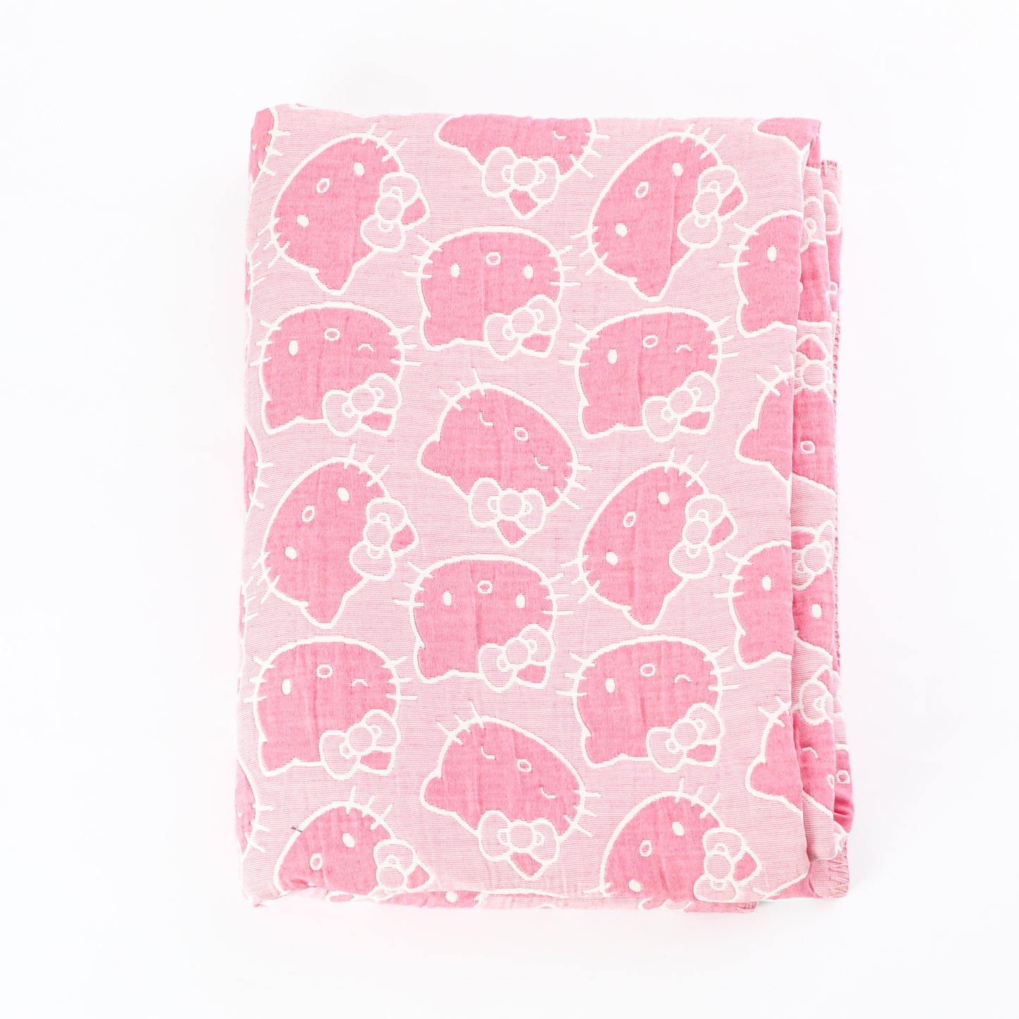 Hello Kitty Woven Blanket