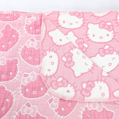 Hello Kitty Woven Blanket