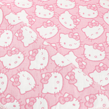 Hello Kitty Woven Blanket
