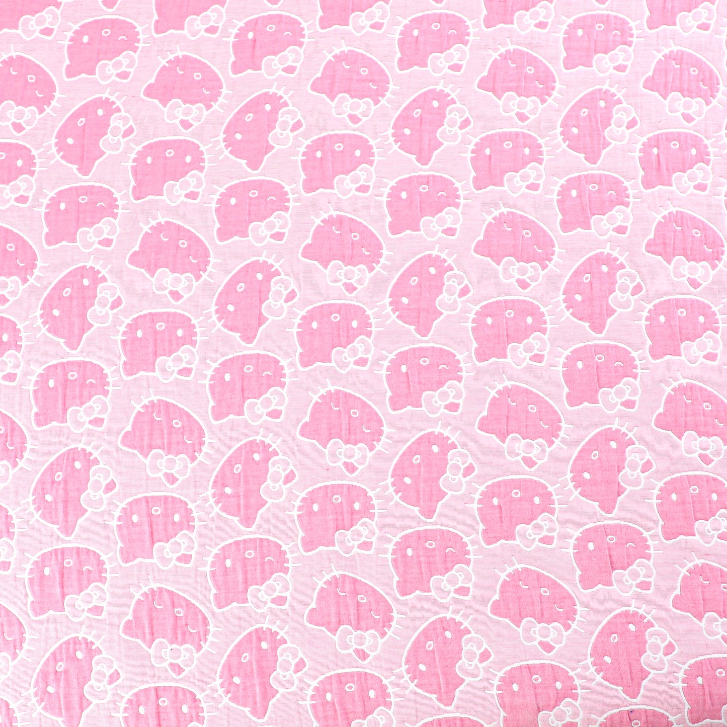 Hello Kitty Woven Blanket