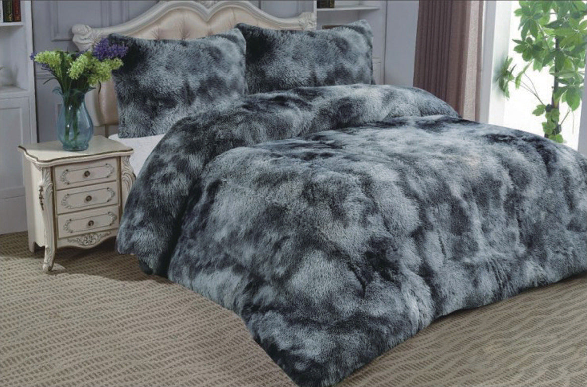 Tie-dye Thicken Winter Comforter Sets