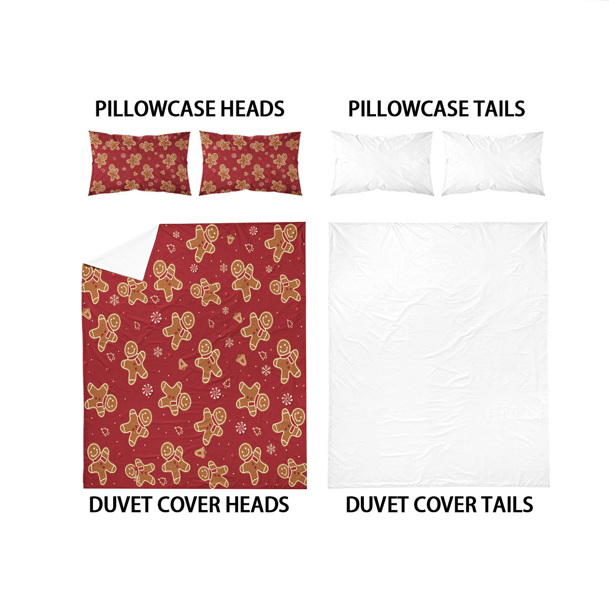 Cartoon Christmas Bedding Sets