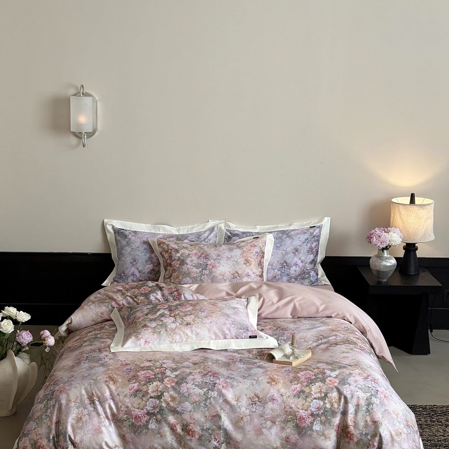 Wholesale Floral Print Duvet Cover Sets