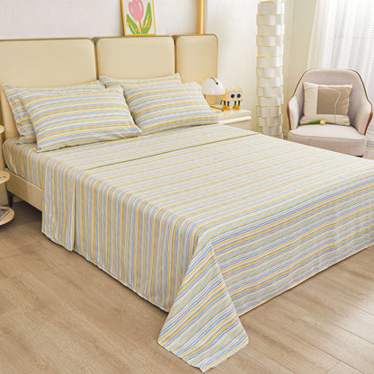 Wholesale New  Printed 4 Pc Bedding Set Sheets