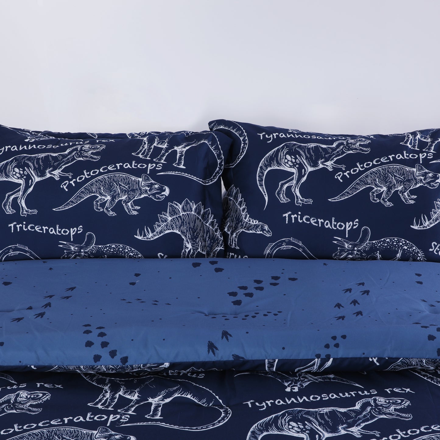 Wholesale Dinosaur Print Cartoon Comforter Sets
