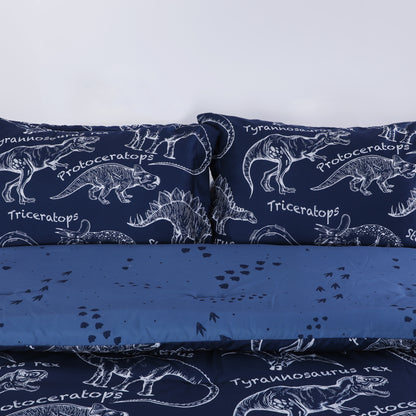 Wholesale Dinosaur Print Cartoon Comforter Sets