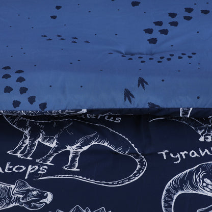 Wholesale Dinosaur Print Cartoon Comforter Sets