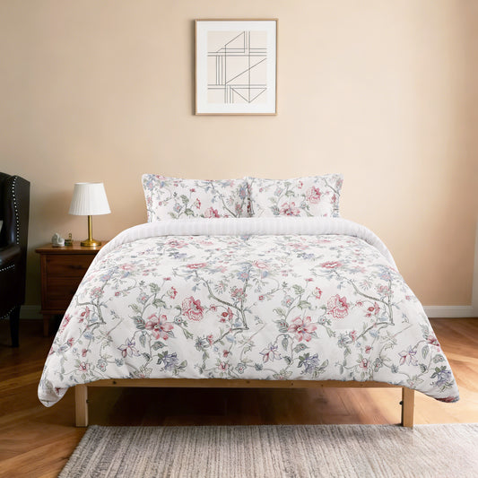 Wholesale Elegant Flower Printed Quilted Sets