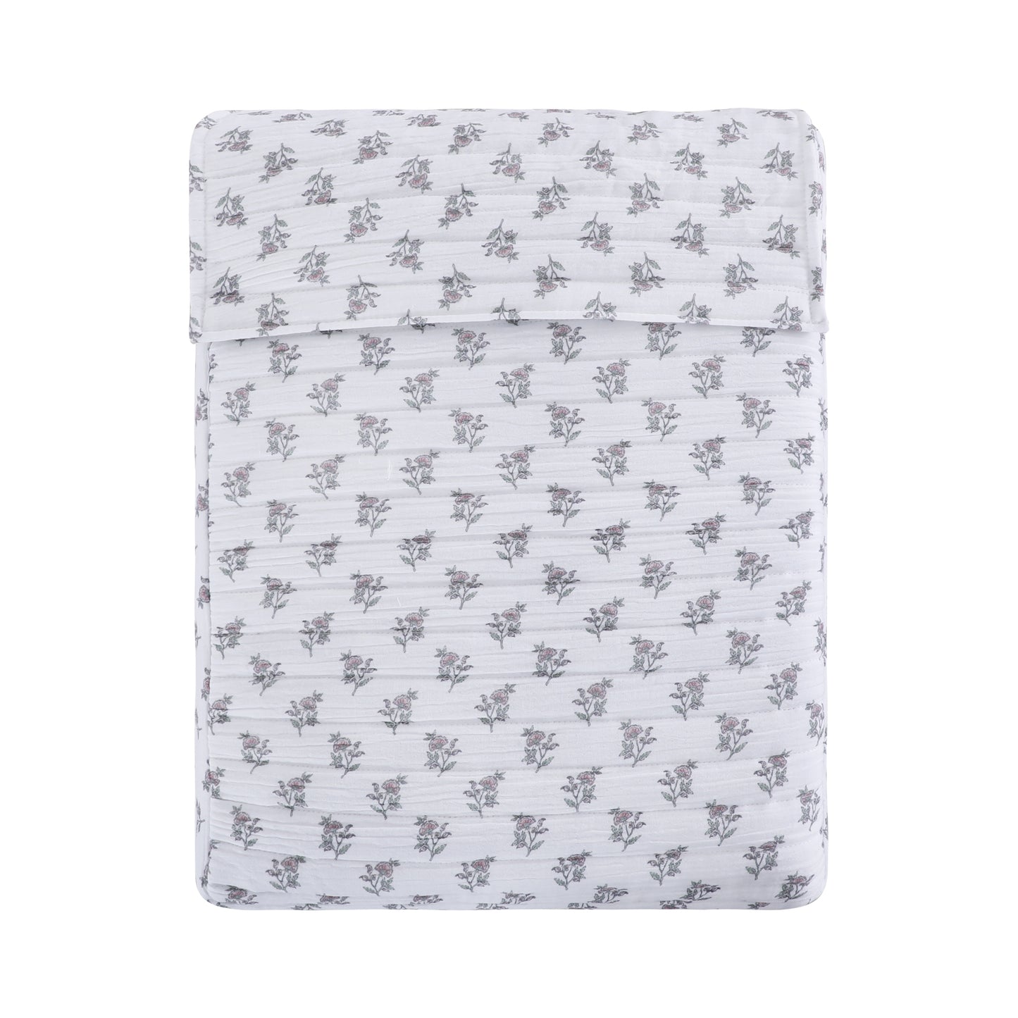 Wholesale Floral printed Quilted Sets